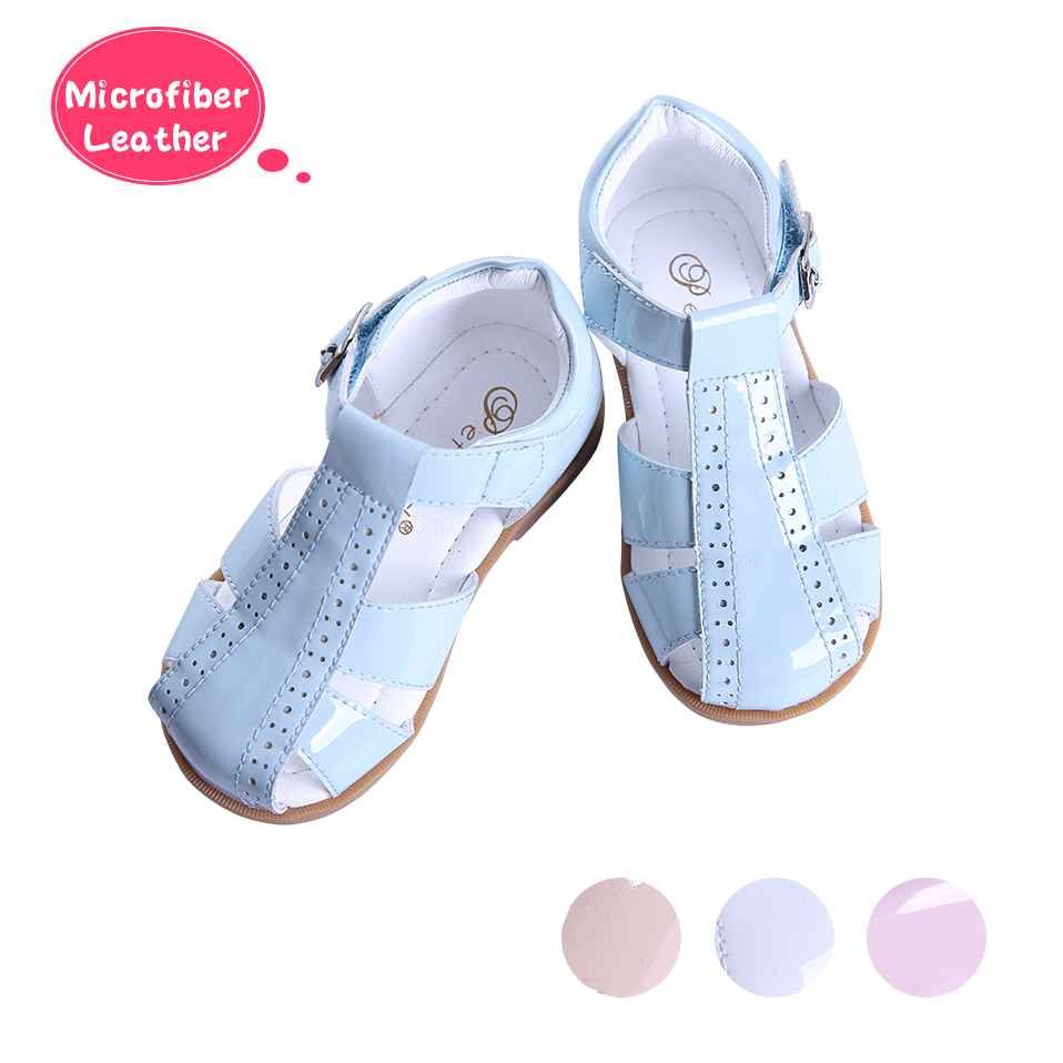 Squeaky Toddler Sandals | Monkey Sandal -- ikiki Shoes – ikiki® Shoes