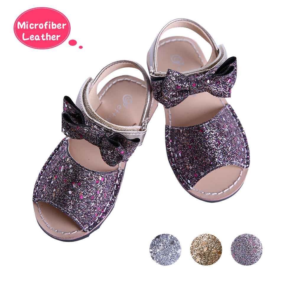 girls glitter party shoes