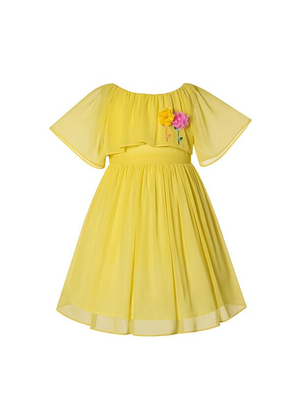 Teen Chiffon Dress